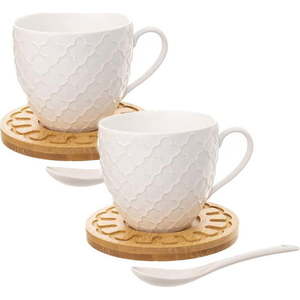 Porcelánové hrnky v sadě 2 ks 250 ml Whiteline – Orion obraz