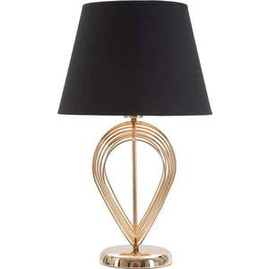 Černá stolní lampa Mauro Ferretti Maxt, ø 32, 5 cm obraz