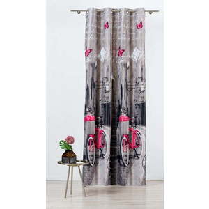 Šedý závěs 140x245 cm Mercato – Mendola Fabrics obraz