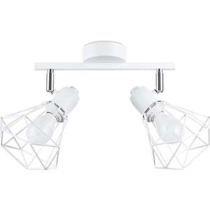 Bílé stropní svítidlo ø 10 cm Varpu – Nice Lamps obraz