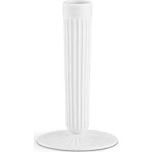 Bílý kameninový svícen Kähler Design Hammershoi, výška 16 cm obraz