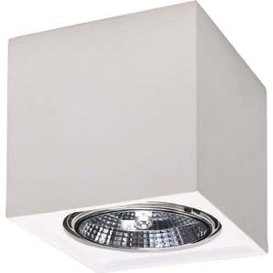 Bílé stropní svítidlo 14x14 cm Duozone – Nice Lamps obraz