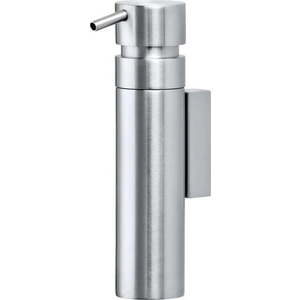 Nástěnný dávkovač mýdla z nerezové oceli v matně stříbrné barvě 100 ml Nexio – Blomus obraz