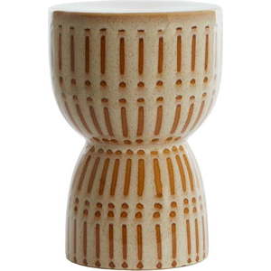 Keramický kulatý odkládací stolek ø 28, 5 cm Finca – Light & Living obraz