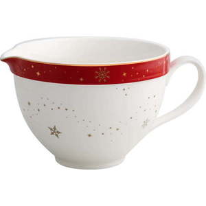 Porcelánová mísa s nálevkou s vánočním motivem Brandani Alleluia New Bone China, ⌀ 19 cm obraz