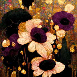 Obraz 60x60 cm Golden Meadow – Styler obraz
