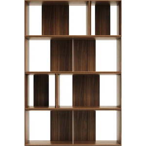 Modulární policový systém v dekoru ořechu v přírodní barvě 6 ks 101x152 cm Litto – Kave Home obraz