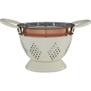 Nerezový cedník ø 26 cm Prescott – Premier Housewares obraz