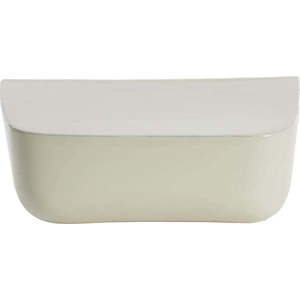 Krémová kovová police 32, 5 cm Adawa – Light & Living obraz