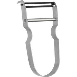Škrabka z nerezové oceli Metaltex, délka 11 cm obraz