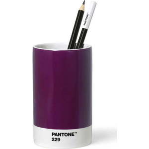 Keramický organizér na psací potřeby Aubergine 229 – Pantone obraz