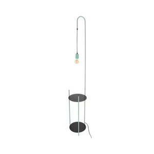 Zelená stojací lampa (výška 178 cm) Walk – Candellux Lighting obraz