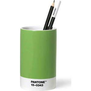 Keramický organizér na psací potřeby Green 15-0343 – Pantone obraz