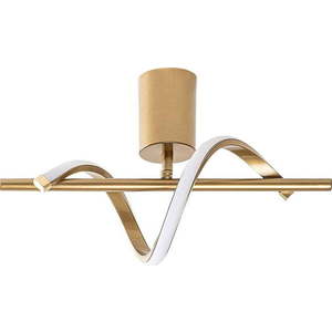 LED stropní svítidlo ve zlaté barvě ø 7 cm Likma – Opviq lights obraz