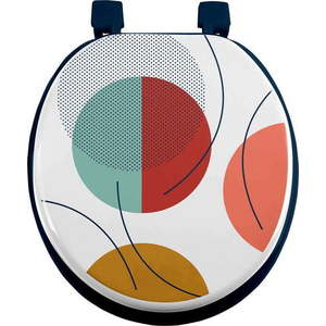 Záchodové prkénko 37 x 47 Color pop – douceur d'intérieur obraz