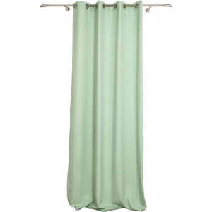 Zelený závěs 140x260 cm Britain – Mendola Fabrics obraz