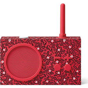 Rádio Tykho 3 Lexon x Keith Haring - Love – Lexon obraz