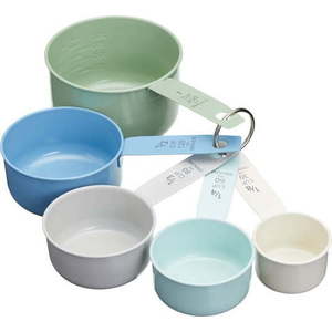 Sada 5 barevných odměrek Kitchen Craft obraz