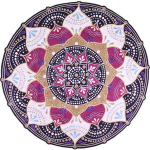 Koberec Vitaus Keluna, ⌀ 80 cm obraz