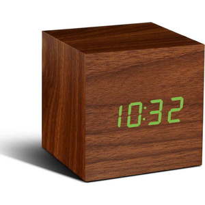 Digitální budík Cube Click – Gingko obraz