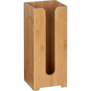 Bambusový držák na toaletní papír Wenko Bamboo obraz