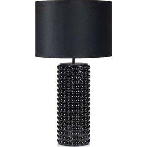 Černá stolní lampa Markslöjd Proud, ø 34 cm obraz