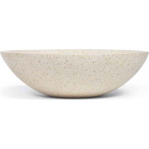 Umyvadlo z terrazzo Kave Home Sunday, ø 40 cm obraz