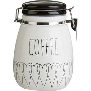 Dóza na kávu z kamene Heartlines – Premier Housewares obraz