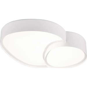 Bílé LED stropní svítidlo 36x43.5 cm Rise – Trio obraz