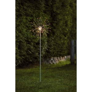 Venkovní světelná dekorace Star Trading Firework, výška 110 cm obraz