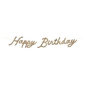 Girlanda Happy Birthday – Meri Meri obraz
