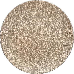 Sada 4 talířů ve zlaté barvě Brandani Chicco, ⌀ 33 cm obraz