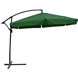 Zelený slunečník ø 300 cm – Garden Pleasure obraz