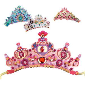 Set pro výrobu 4 korunek Djeco Princess obraz