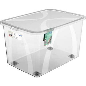 Plastový úložný box s víkem 50 l Lona - Rotho obraz