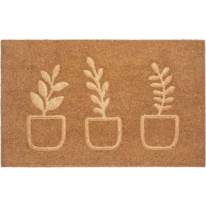 Rohožka z kokosového vlákna 75x45 cm Flowerpot - Hanse Home obraz