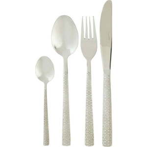 Bílý nerezový příbor 24 ks Avie – Premier Housewares obraz