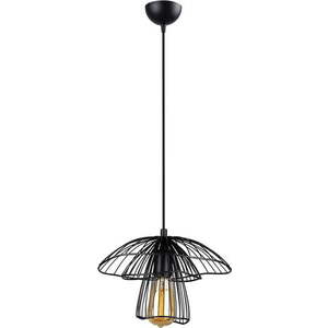 Černé závěsné svítidlo Squid Lighting Root, výška 117 cm obraz