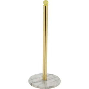 Kovový držák na kuchyňské utěrky ve zlaté barvě ø 14 cm – Premier Housewares obraz