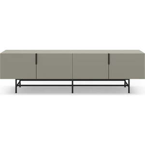 Zelenošedý TV stolek 200x63, 5 cm Eldia – Marckeric obraz