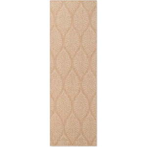 Vnitřní a venkovní běhoun v béžové a slonovinové barvě 80x250 cm Duet Liora – NORTHRUGS obraz