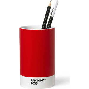 Keramický organizér na psací potřeby Red 2035 – Pantone obraz