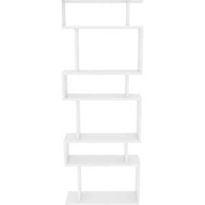 Bílá knihovna 60x160 cm Bates – Kalune Design obraz