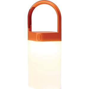 Světle červeno-bílá LED stolní lampa (výška 23 cm) – Lexon obraz