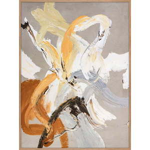 Ručně malovaný obraz 90x120 cm Go Ahead – Malerifabrikken obraz