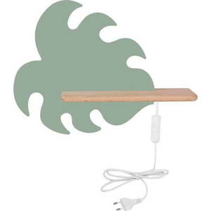 Zelené dětské svítidlo Monstera – Candellux Lighting obraz