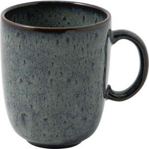 Zeleno-šedý kameninový hrnek Villeroy & Boch Like Lave, 400 ml obraz