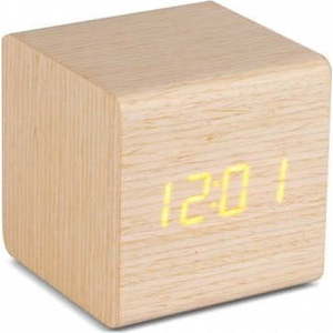 Digitální stolní budík Wood – Balvi obraz