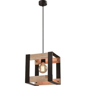 Černé závěsné svítidlo 20x25 cm Varna – Candellux Lighting obraz