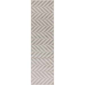 Světle šedý koberec běhoun 66x240 cm Muse – Asiatic Carpets obraz